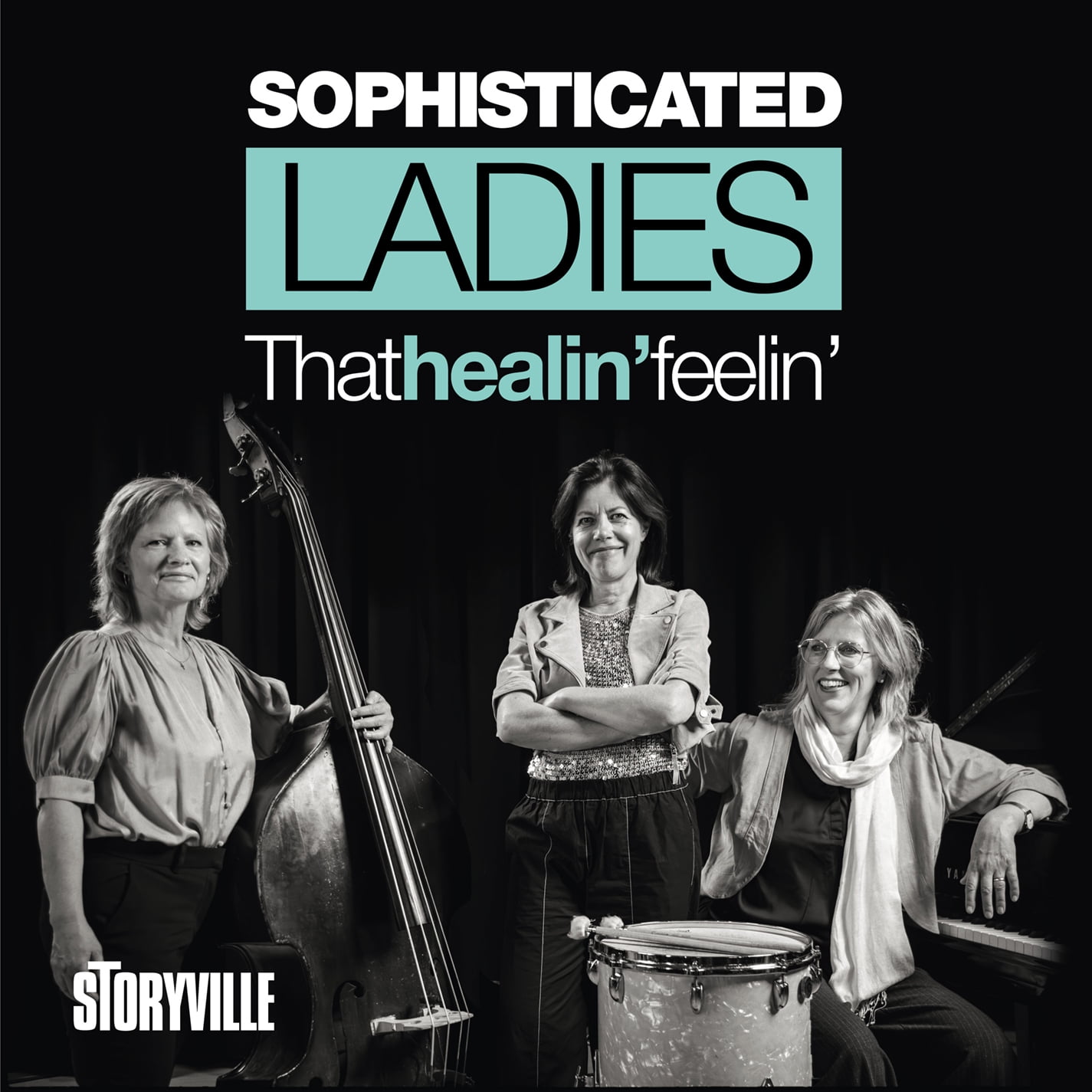 Sophisticated Ladies - That Healin' Feelin' - Music & Performance - CD