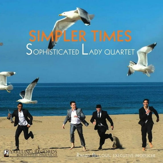 Sophisticated Lady Jazz Quartet - Simpler Times - Music & Performance - CD