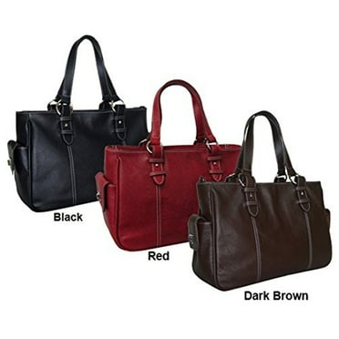 Sophisticated Leather Shopper Bag