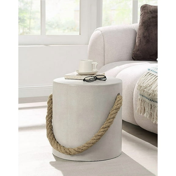 Sophisticated Marble & Nickel Nesting Table Set - Versatile & Durable