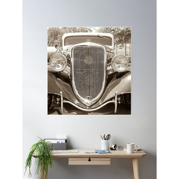 Sophisticated Ole Me Poster Wall Art, Modern Wall Decor For Living Room Bedroom, 16x24 UNFRAMED