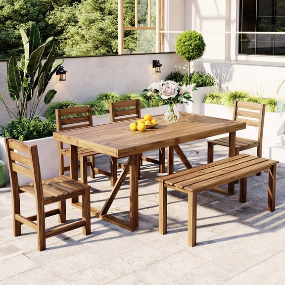 Sleek Outdoor Design / Backyard and Patio Gathering / Quick Assembly