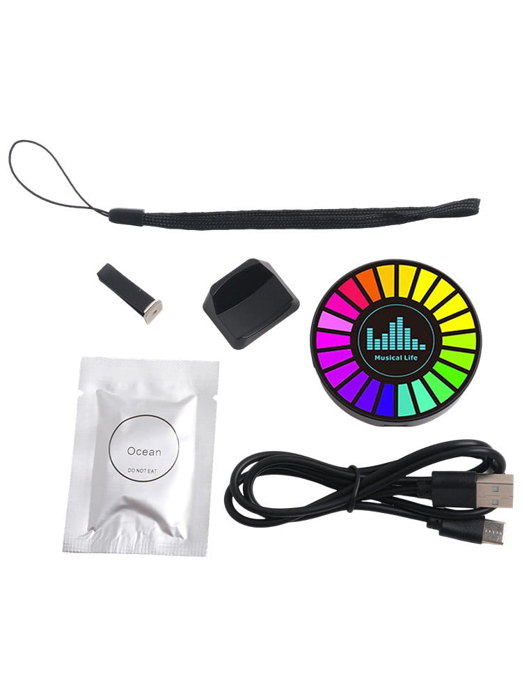 Sophisticated RGB Light and Sound Sensor for For SPIRIT Investigation ...