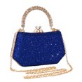 thumbnail image 1 of Sophisticated Rhinestones Embellished Evening Bag Spacious Interior Handbag For Essential For Fashionable Women, 1 of 9