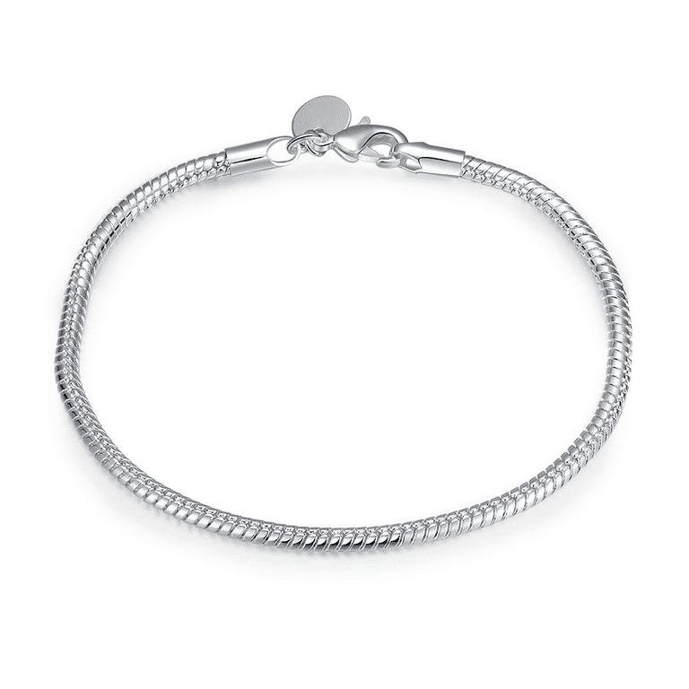 【GW SALE最終日】 Snake Bracelet Slim 7.7インチ Snake Bracelet Slim - Tom Wood Project Official Online Store