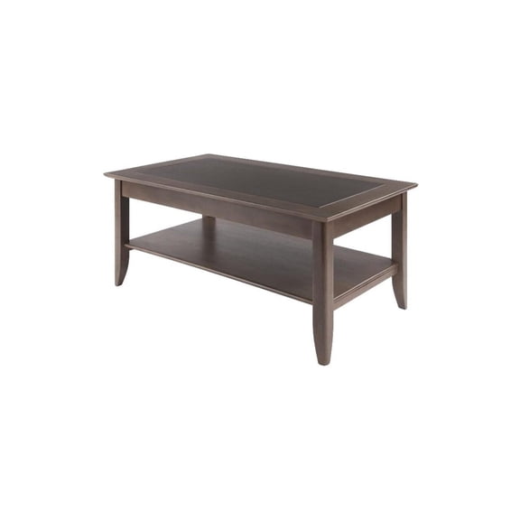Sophisticated Simplicity Coffee Table, Oyster Gray