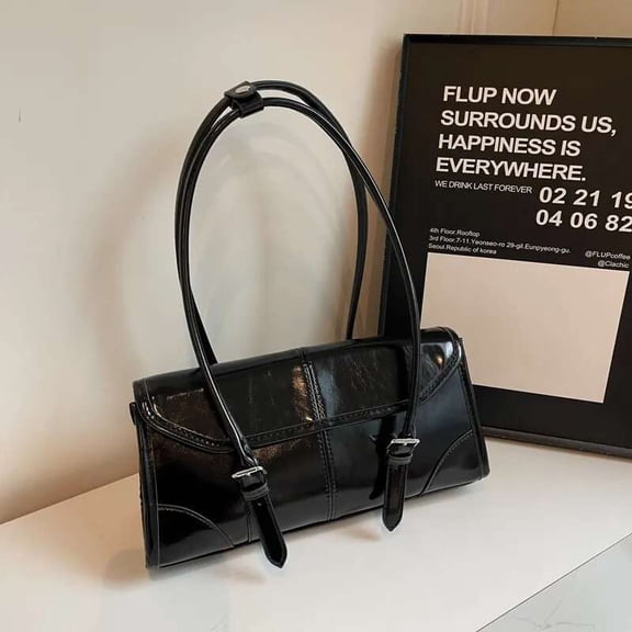 Sophisticated Small Boutique French Shoulder Tote Bag Timeless Design