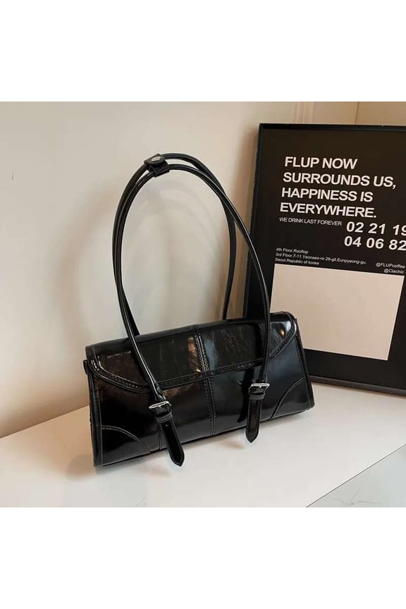 Sophisticated Small Boutique French Shoulder Tote Bag Timeless Design