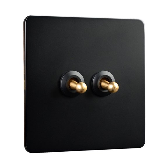 Sophisticated Toggle Light Switch with Reliable Performance in Any Setting