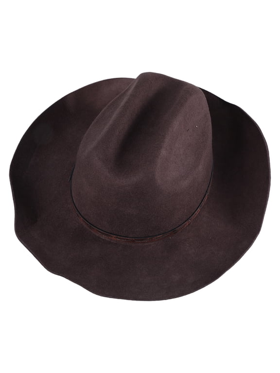 Sophisticated Unisex Hats Unique Weathered Stylish Hat Beautiful Felted Hat Stylish Accessory for Men and Women