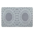 thumbnail image 1 of Sophisticated Vintage Bathroom Runner Rug, Soft & Non-Slip, Gray, Machine Washable, 20x32 in, Oriental Kitchen Rug, Ideal Floor Mat for Hallways, Kids Room, Entryway, Traditional Tribal Floral Design, 1 of 5