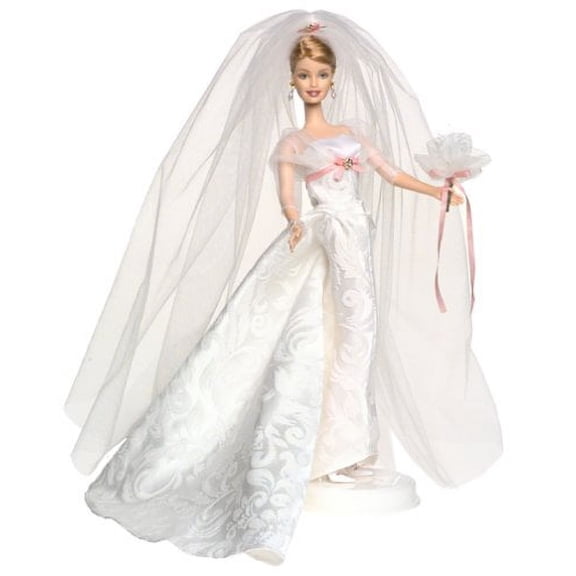 Sophisticated Wedding 2002 Barbie Doll The Bridal Collection Mattel 53370