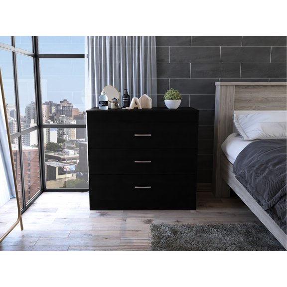 Sophisticated touch, 3 spacious drawers - Offers elegant storage for items