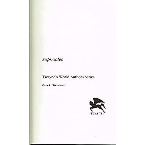 Pre-Owned Sophocles 9780805765786 Used