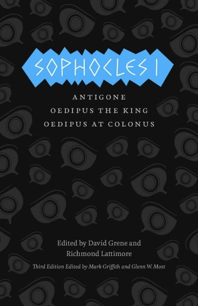 Pre-Owned Sophocles I: The Theban Plays: Antigone, Oedipus the King, Oedipus at Colonus (Paperback) 0226311511 9780226311517