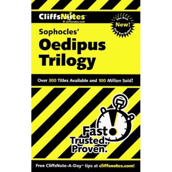 Pre-Owned CliffsNotes on Sophocles' Oedipus Trilogy (Cliffsnotes Literature Guides) (Paperback) 0764585819 9780764585814