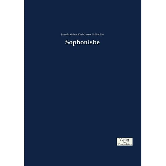Sophonisbe, (Paperback)