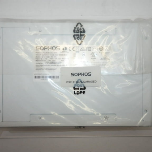 XG 106 Network Security/Firewall Appliance