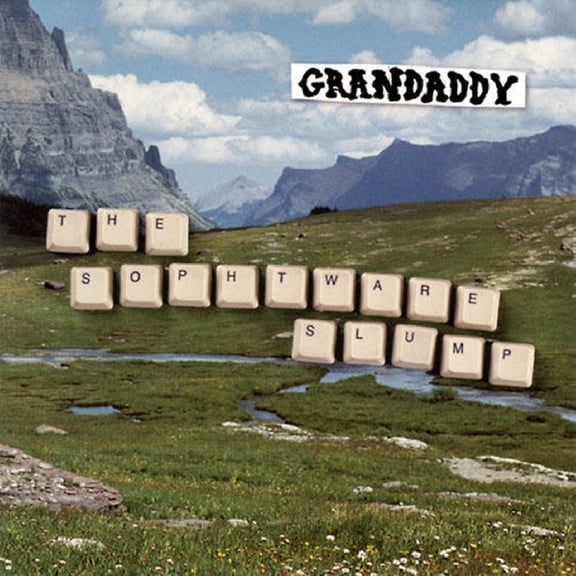 Grandaddy The Sophtware Slump (Color In Color Blue Vinyl) Records & LPs