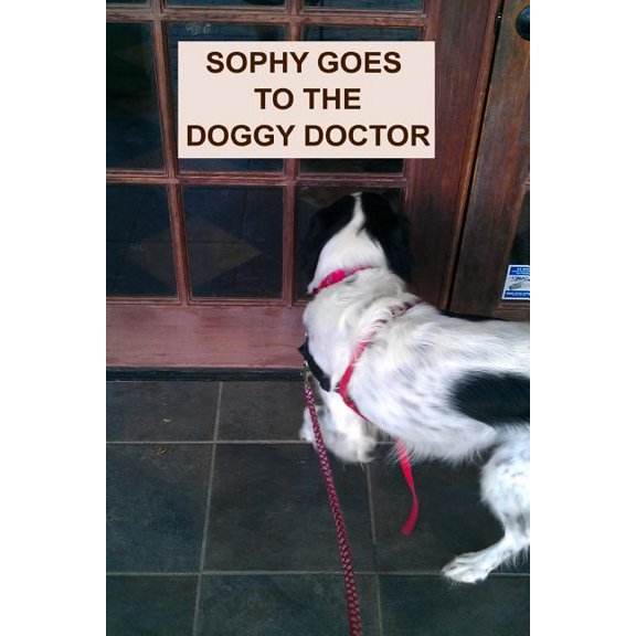 Sophy Books: Sophy Goes To The Doggy Doctor (Series #3) (Paperback)