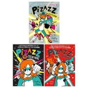 Sophy Henn Pizazz Series 3 Books Set Vol 4-6 Pizazz vs The Demons, Pizazz vs Everyone, Pizazz vs The Future