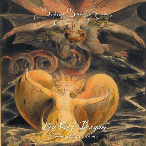 Sophya Baccini's Aradia - Big Red Dragon - CD