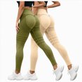 thumbnail image 1 of Sopiago 3D Cellulite Leggings, High Waist 3D Anti Cellulite Leggings for Women, Slimming Workout Womens Yoga Leggings,Pack of 2, 1 of 4