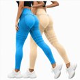 thumbnail image 1 of Sopiago 3D Cellulite Leggings, High Waist 3D Anti Cellulite Leggings for Women, Slimming Yoga Womens Workout Leggings,Pack of 2, 1 of 4