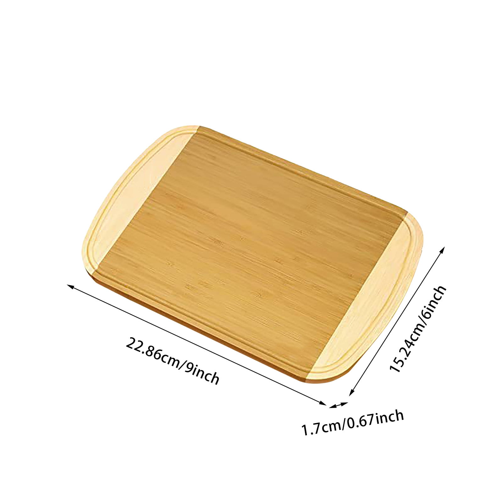 Sopiago Bamboo Cutting Boards Wood Extra Large Cutting Board with Juice