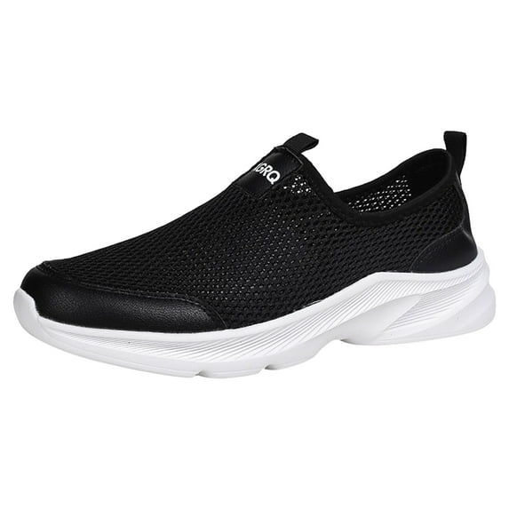 Sopiago Basketball Shoes Mens Shelter Rugged Casual Oxford Shoe Black,41