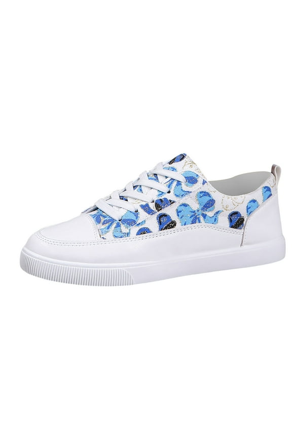 Basketball Shoes Women's Running Shoes Lightweight Stylish Sneakers for Walking Gym and Jogging Breathable Fashionable Footwear Blue,37