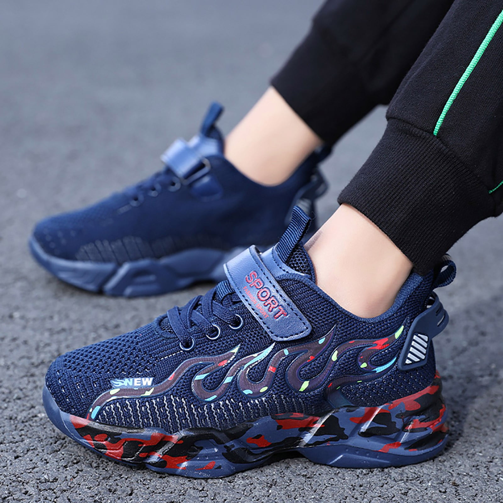 Big Boys Sneakers