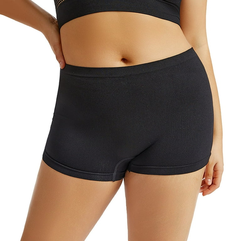 Sopiago Boxer Shorts for Women Women's Cotton Underwear,Ladies