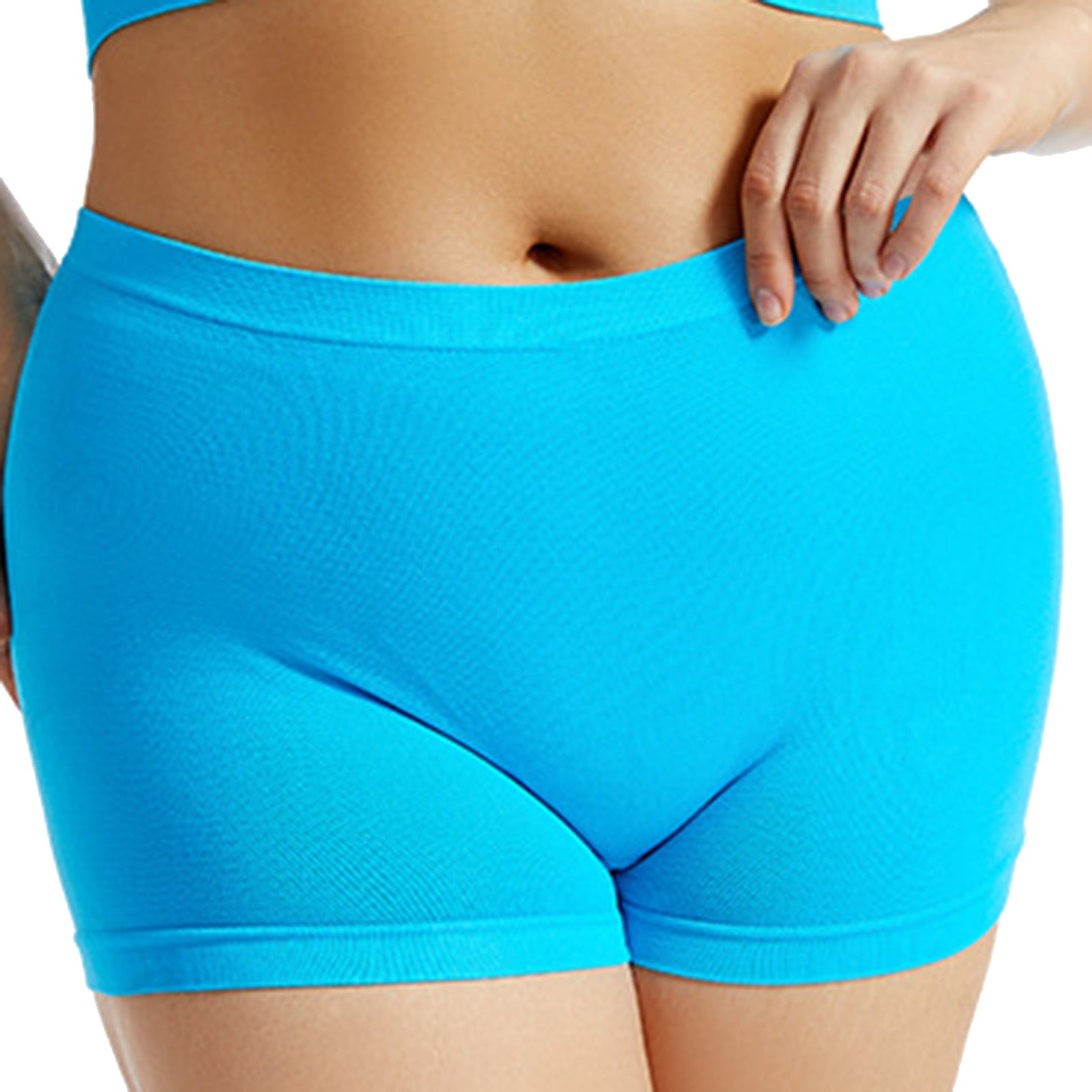 ショーツ HOMME GIRLS Women Underwear HGUN002 BLUE Blue Sopiago Boy Shorts Underwear for Women Women's Boyshort