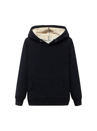 Boys Sherpa Lined Hoodie