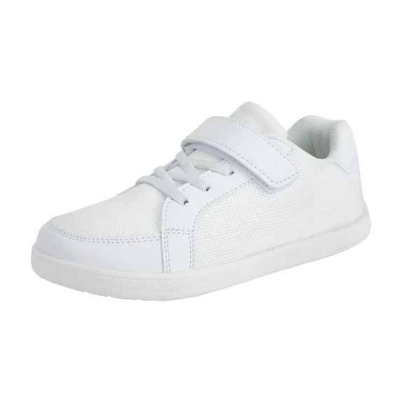 Sopiago Boys' Running Shoes Breathable Lightweight Walking Shoes Outdoor Sport Casual Toddler Sneakers Girl White,12(Toddler/Little Kid/Big Kid)