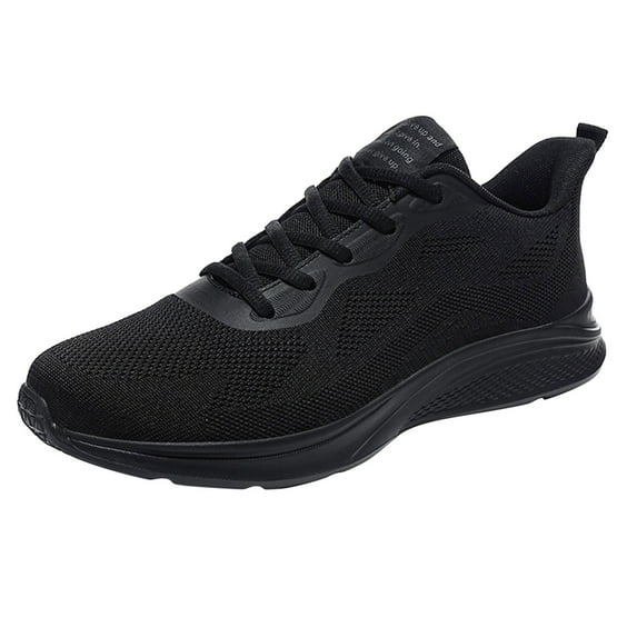 Sopiago Boys Shoes Mens Durable Water Shoes Beach Shoes, Training & Lifting Shoes, US Casual Shoes Black,40