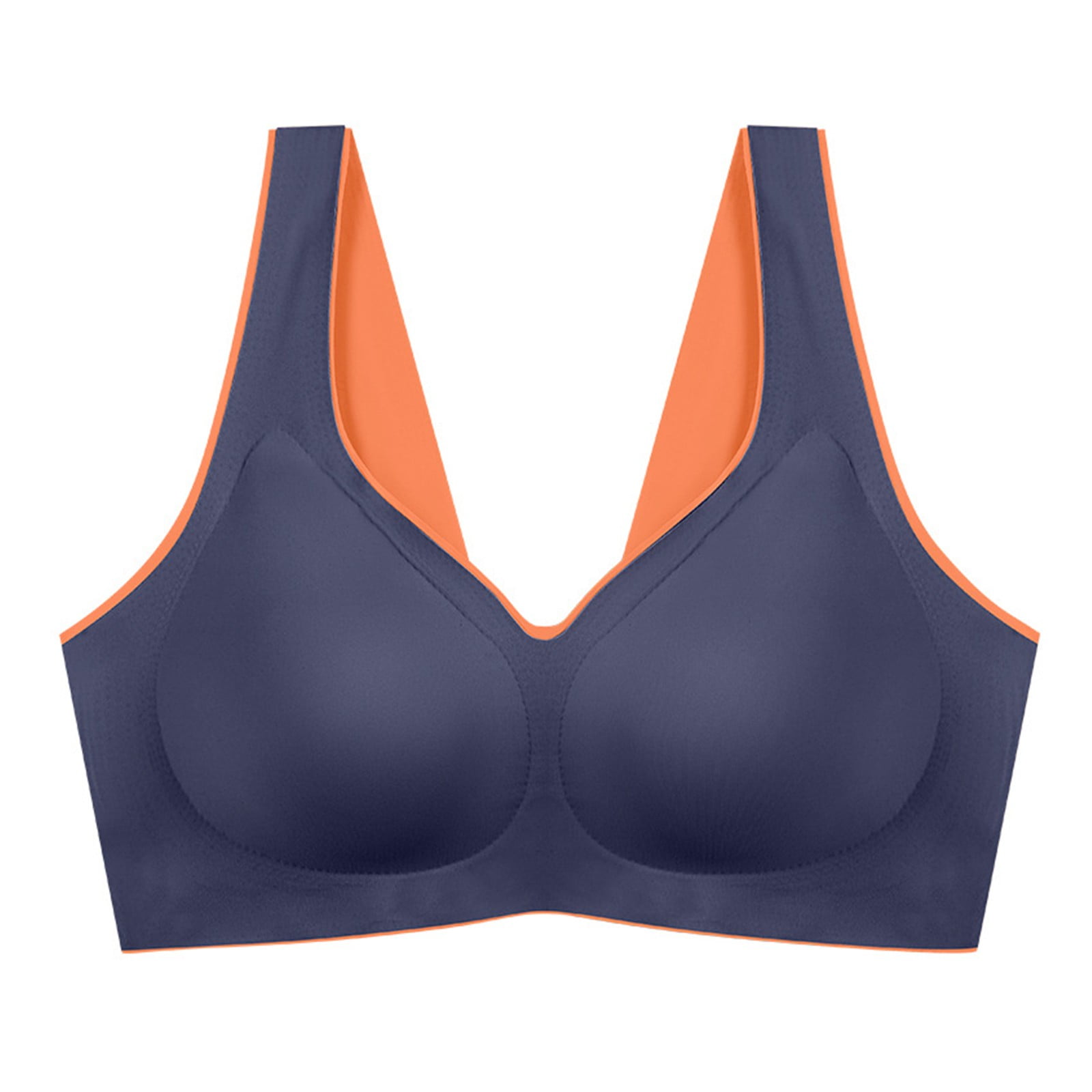 Sopiago Bra Underwire Breathable Cool Liftup Air Bra 2025 Plus Size Sports Bra Women
