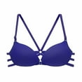 thumbnail image 1 of Sopiago Bra for Women - Plus Size Bra with Underwire Full Coverage Women's Wireless Bras Blue,34, 1 of 3