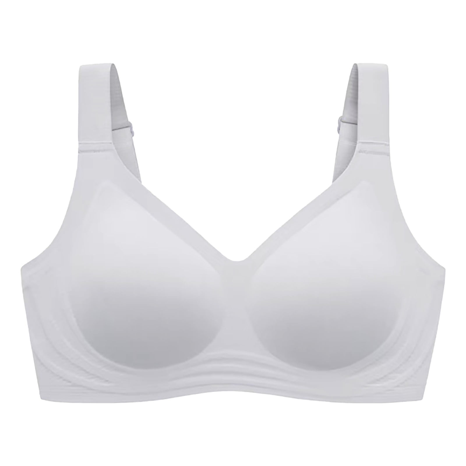 Sopiago Bras for Women No Underwire Women's Bra Back Smoothing Seamfree ...