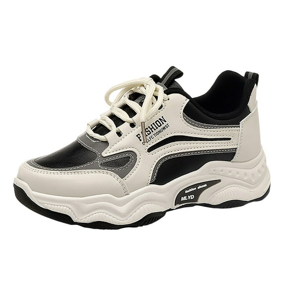 Sopiago Cute Shoes Women's Sport Retro Previous Season Style Golf Shoe Black,39