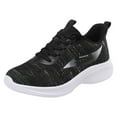 thumbnail image 1 of Sopiago Cute Sneakers Casual Comfort Shoe for Women, Gift Shoes for Women 2024, Fashion Breathable Casual Women's Platform Shoes Sports Shoes Black,37, 1 of 6