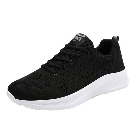 Sopiago Directic Shoes Men's Core Jogger Sneakers Black,45