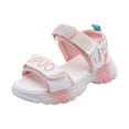 thumbnail image 1 of Sopiago Girls Fashion Athletic Sports Hiking Sandals Light-Weight Adjustable Straps Summer Outdoor Sandals for Girls Pink,12 (Little Kid/Big Kid), 1 of 7