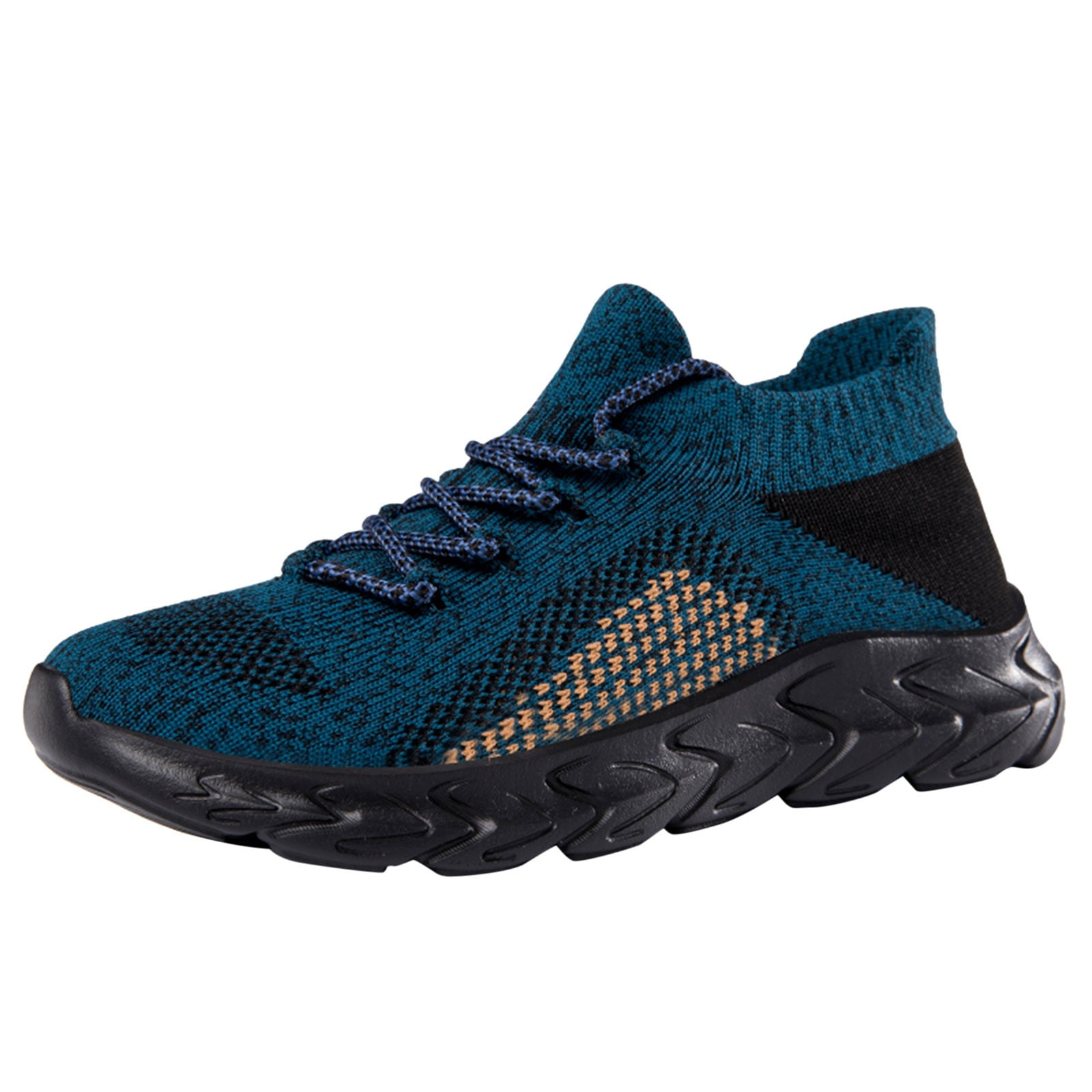 Sopiago Girls Sneakers Water Shoes for Men Women River Shoes Adult Swim Beach Lake Pool Aqua Socks Barefoot Quick Dry for Hiking Surfing Kayaking Blue,42