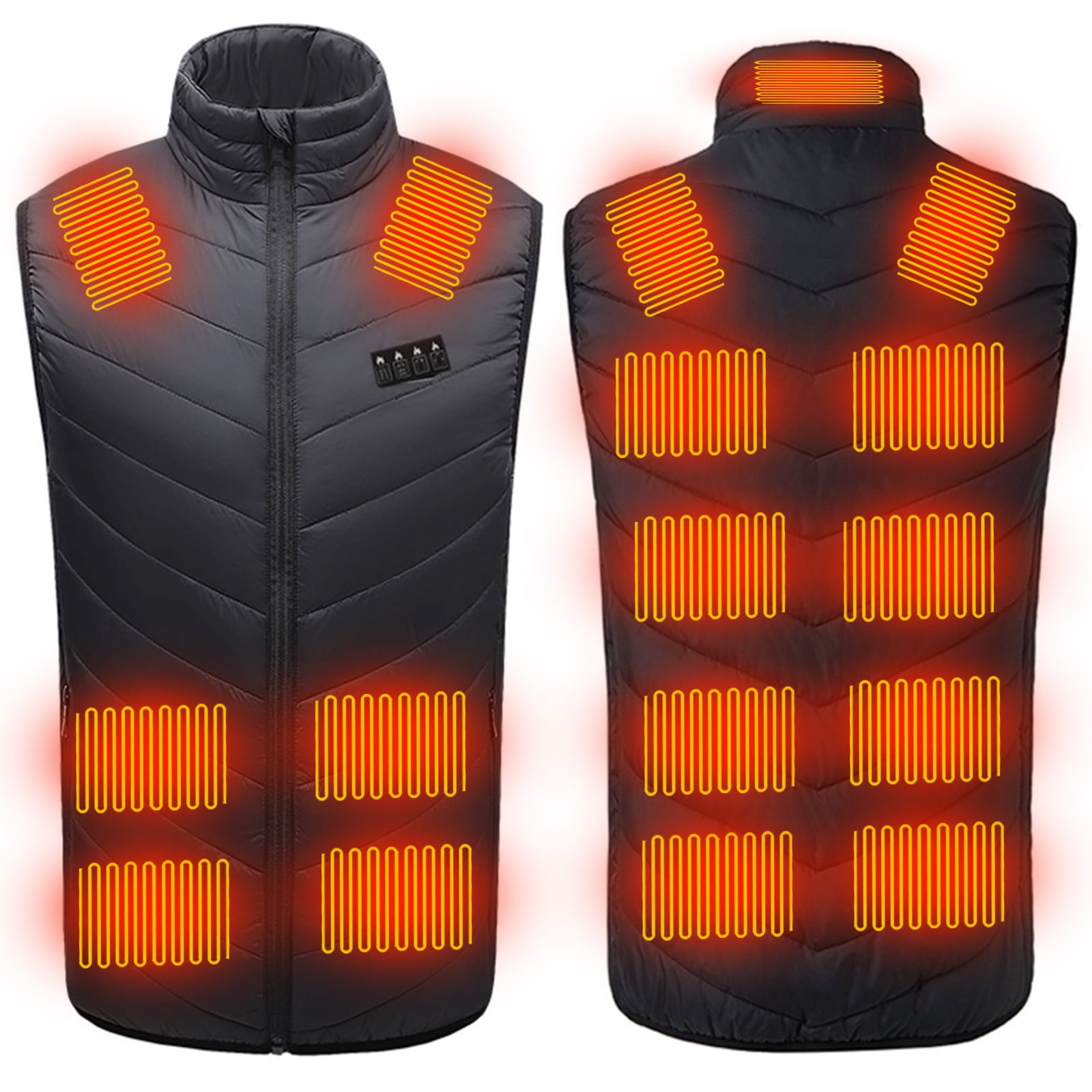 Sopiago Heated Vest Women, Lightsout Design, Electric Heated Jackets