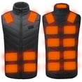 Sopiago Heated Vest Women, Lightsout Design, Electric Heated Jackets