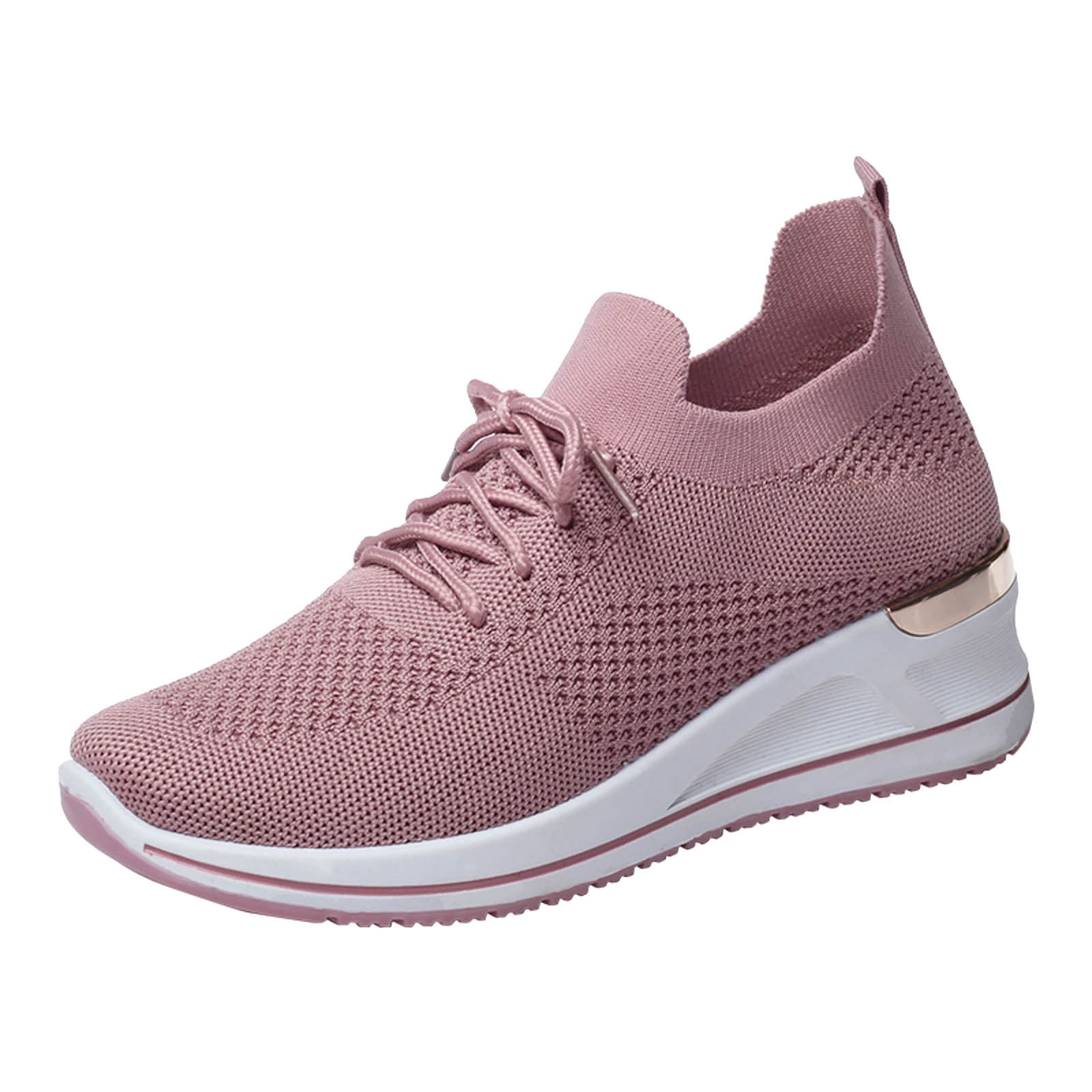 Women's Orthopedic Mesh Sneakers - Non-Slip, Lightweight Walking Shoes For Nurse, Work, Travel (Size 6, Blue)