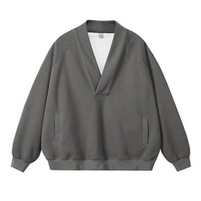 V Neck Sweatshirts Men