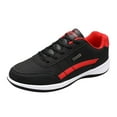 thumbnail image 1 of Sopiago Mens Running Casual Shoes Canvas Sport Sneaker Breathable Comfortable Walking Shoes Black,10.5, 1 of 7